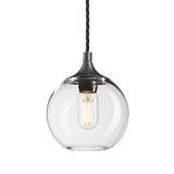 Chelsea Glass Globe Pendant - 7 Inch