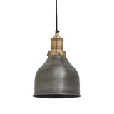 Brooklyn Cone Pendant - 7 Inch