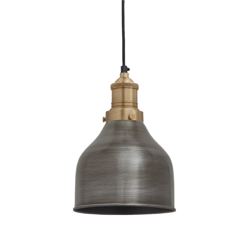 Brooklyn Cone Pendant - 7 Inch
