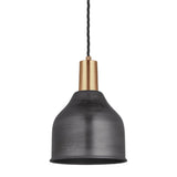 Sleek Cone Pendant - 7 Inch