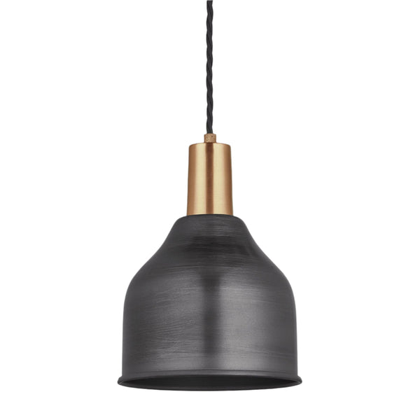 Sleek Cone Pendant - 7 Inch
