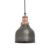 Brooklyn Cone Pendant - 7 Inch