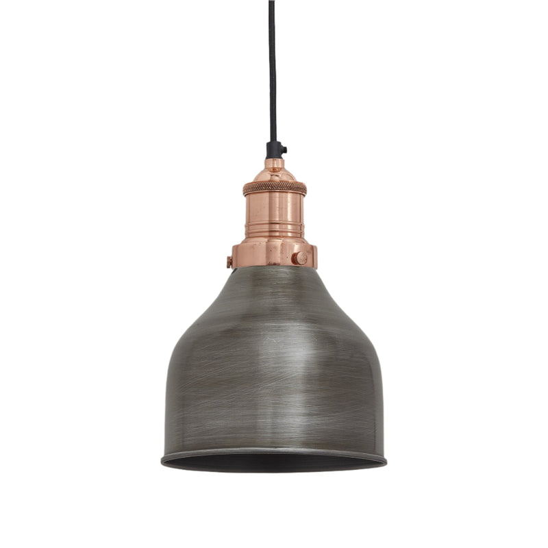 Brooklyn Cone Pendant - 7 Inch