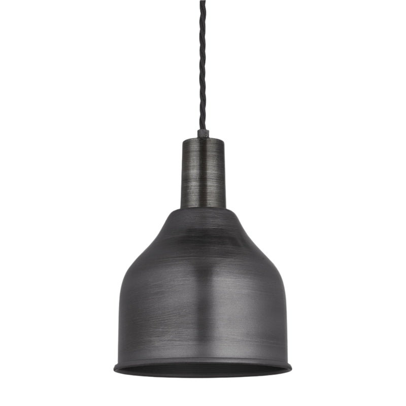 Sleek Cone Pendant - 7 Inch