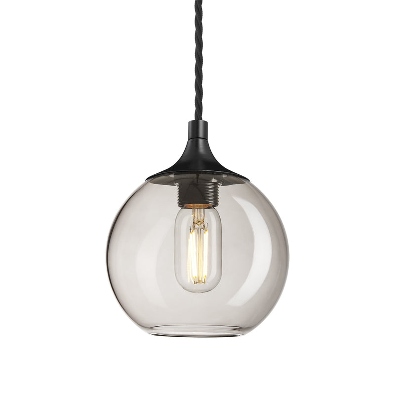 Chelsea Glass Globe Pendant - 7 Inch