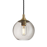 Chelsea Glass Globe Pendant - 7 Inch