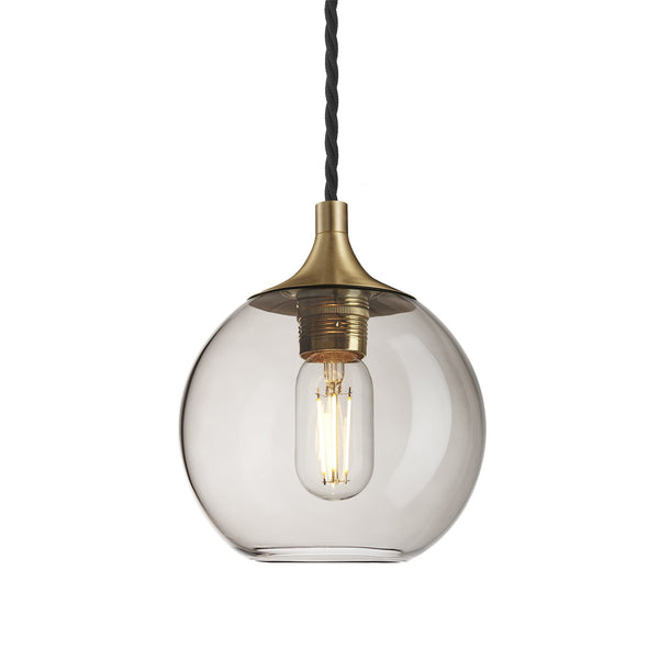 Chelsea Glass Globe Pendant - 7 Inch