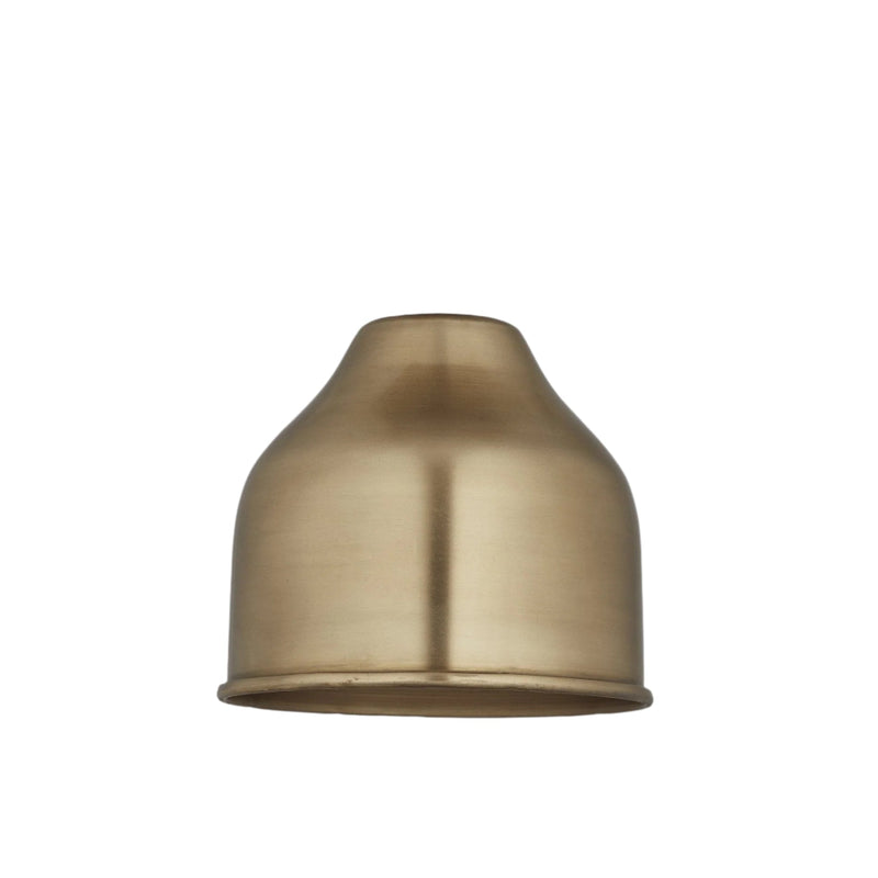 Knurled Cone Pendant Light - 7 Inch