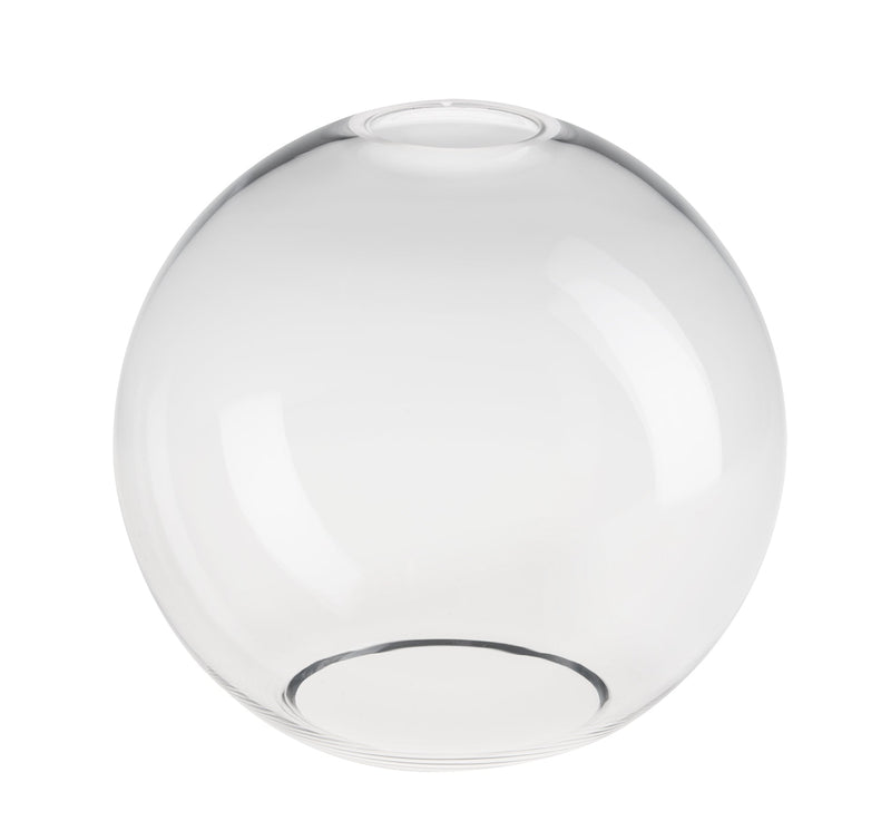 Henley 4 Arm Pendant Light - Glass Globe 7 Inch