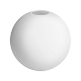 Brooklyn Opal Glass Globe Wall Light - 7 Inch