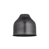 Knurled Cone Pendant Light - 7 Inch