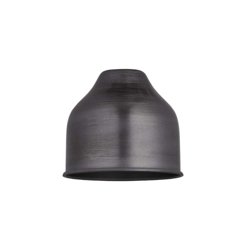 Knurled Cone Pendant Light - 7 Inch