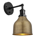 Brooklyn Cone Wall Light - 7 Inch