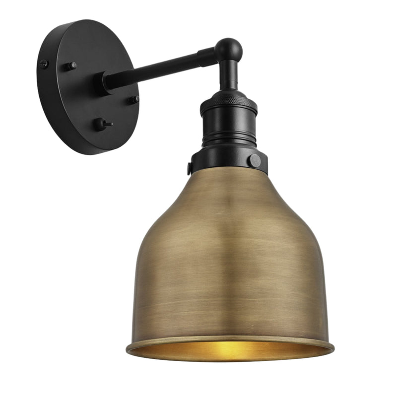 Brooklyn Cone Wall Light - 7 Inch