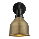 Brooklyn Cone Wall Light - 7 Inch