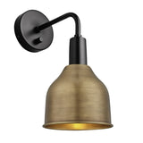 Sleek Cone Wall Light - 7 Inch