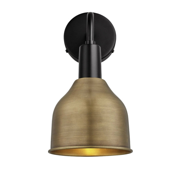 Sleek Cone Wall Light - 7 Inch