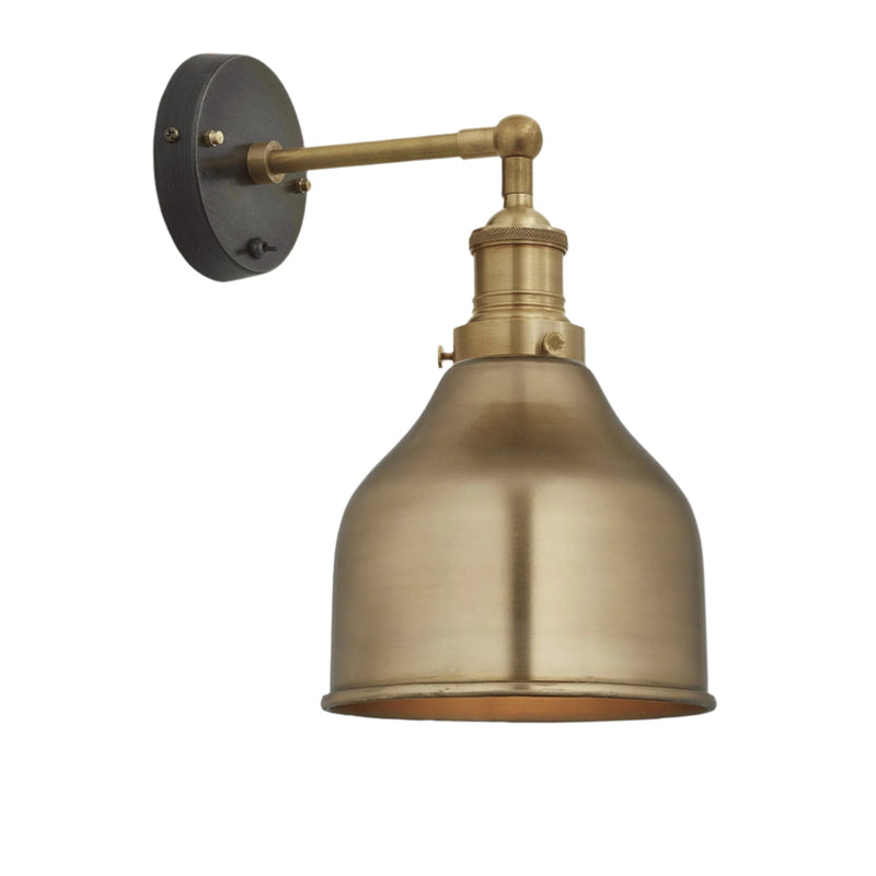 Brooklyn Cone Wall Light - 7 Inch