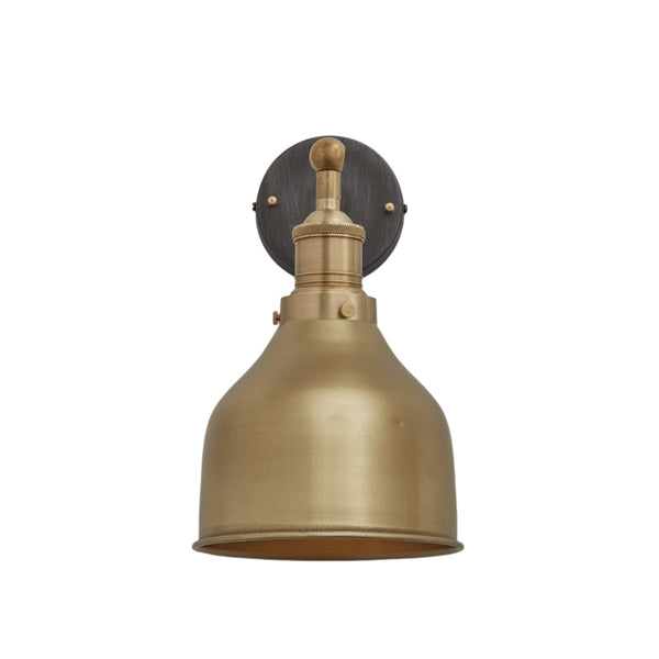 Brooklyn Cone Wall Light - 7 Inch