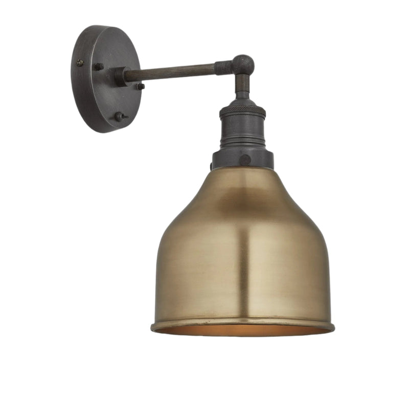 Brooklyn Cone Wall Light - 7 Inch