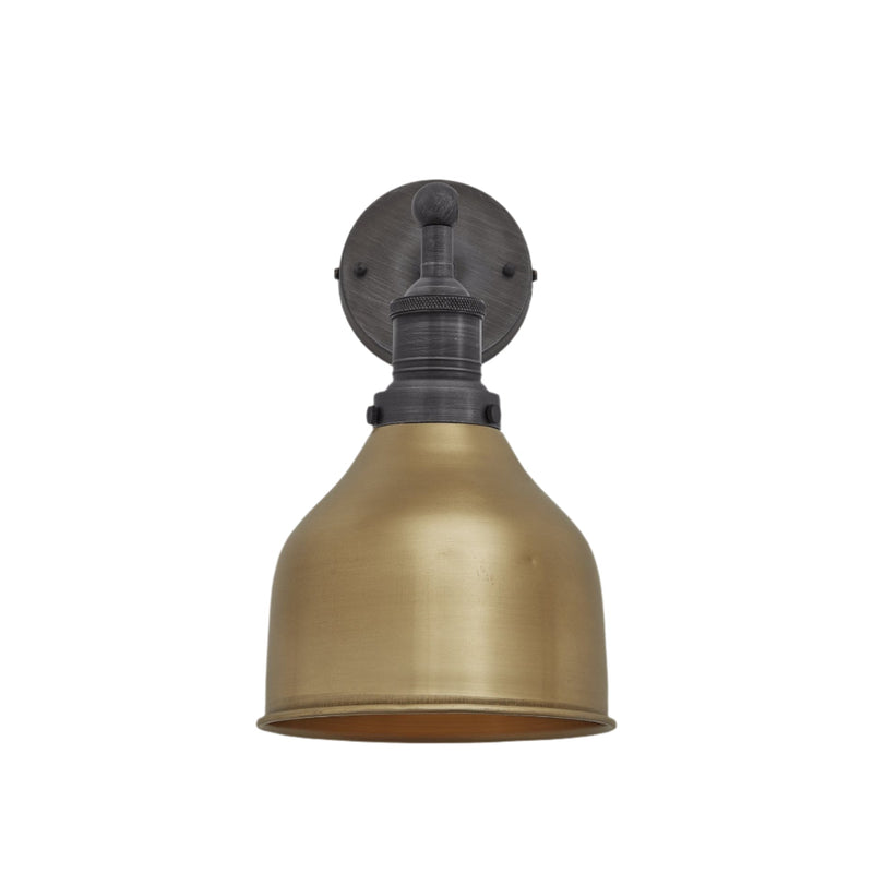 Brooklyn Cone Wall Light - 7 Inch