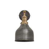 Brooklyn Cone Wall Light - 7 Inch