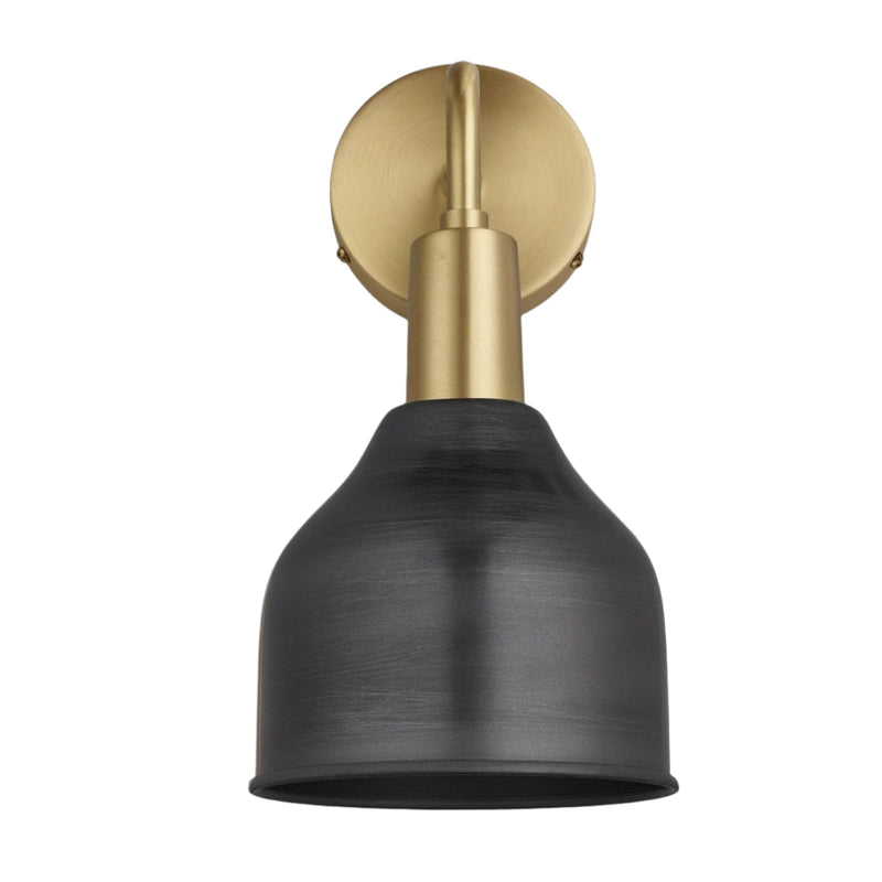 Sleek Cone Wall Light - 7 Inch
