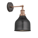 Brooklyn Cone Wall Light - 7 Inch