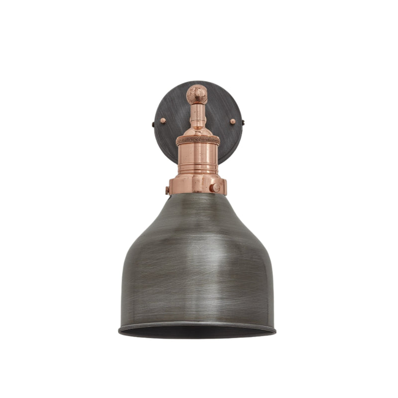 Brooklyn Cone Wall Light - 7 Inch