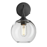 Chelsea Glass Globe Wall Light - 7 Inch