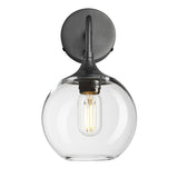 Chelsea Glass Globe Wall Light - 7 Inch