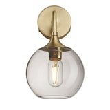 Chelsea Glass Globe Wall Light - 7 Inch