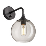 Chelsea Glass Globe Wall Light - 7 Inch