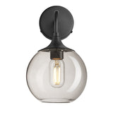 Chelsea Glass Globe Wall Light - 7 Inch