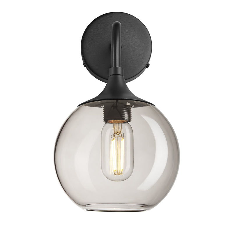 Chelsea Glass Globe Wall Light - 7 Inch