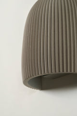 Ramsay Outdoor & Bathroom Cone Wall Light - Ivory