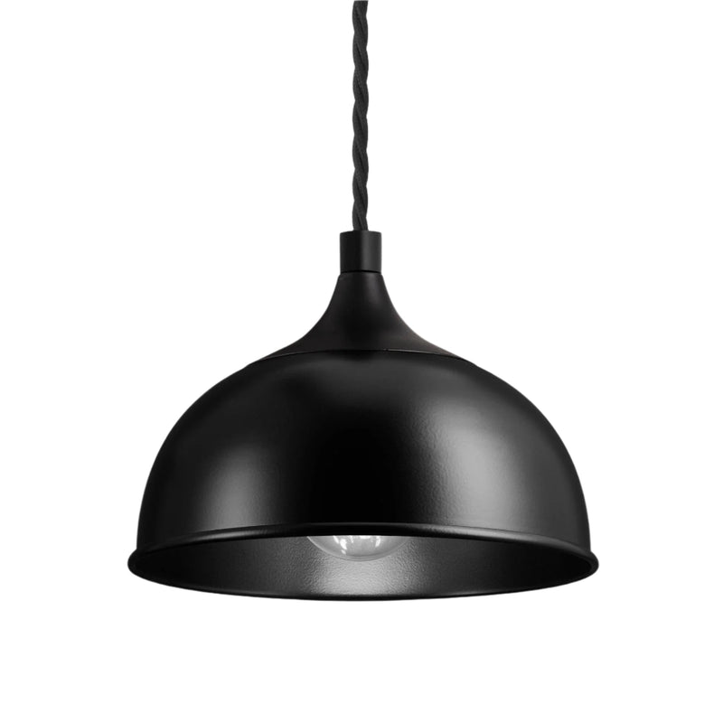 Chelsea Dome Pendant - 8 Inch