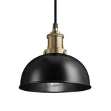Brooklyn Dome Pendant Light - 8 Inch