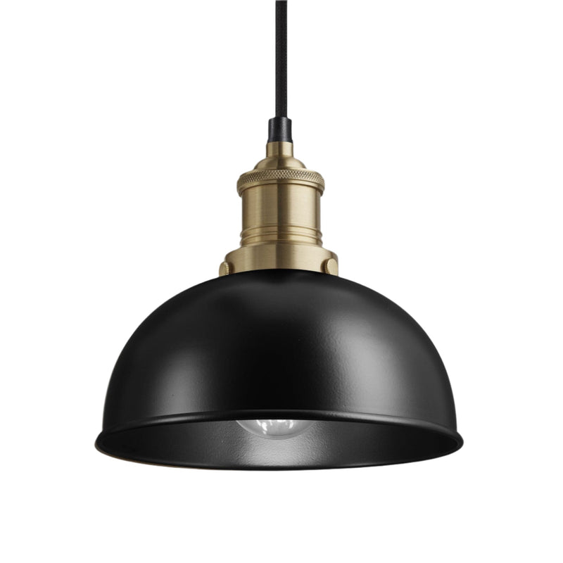 Brooklyn Dome Pendant Light - 8 Inch