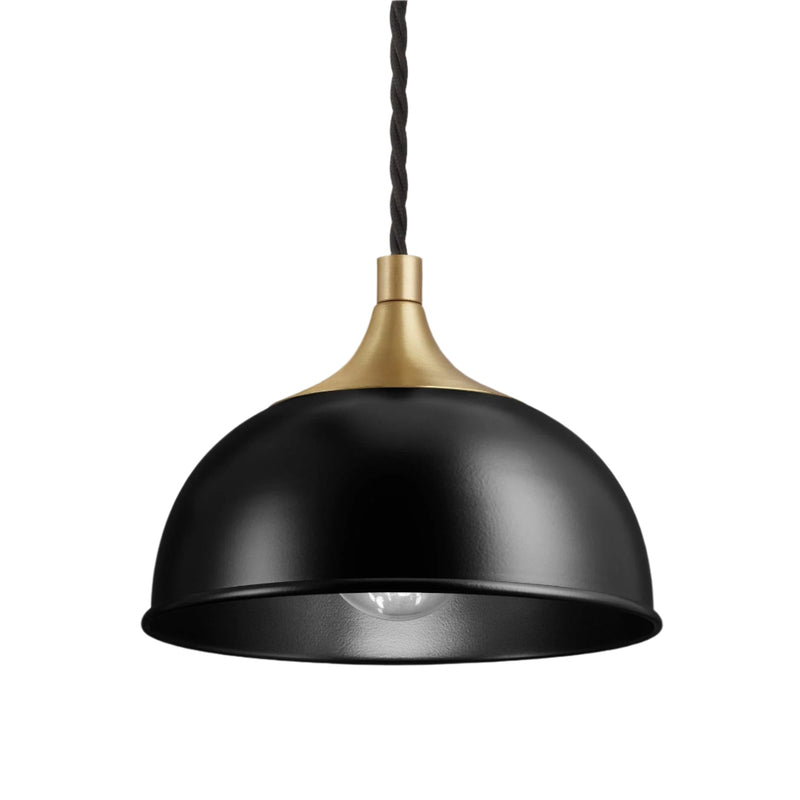 Chelsea Dome Pendant - 8 Inch