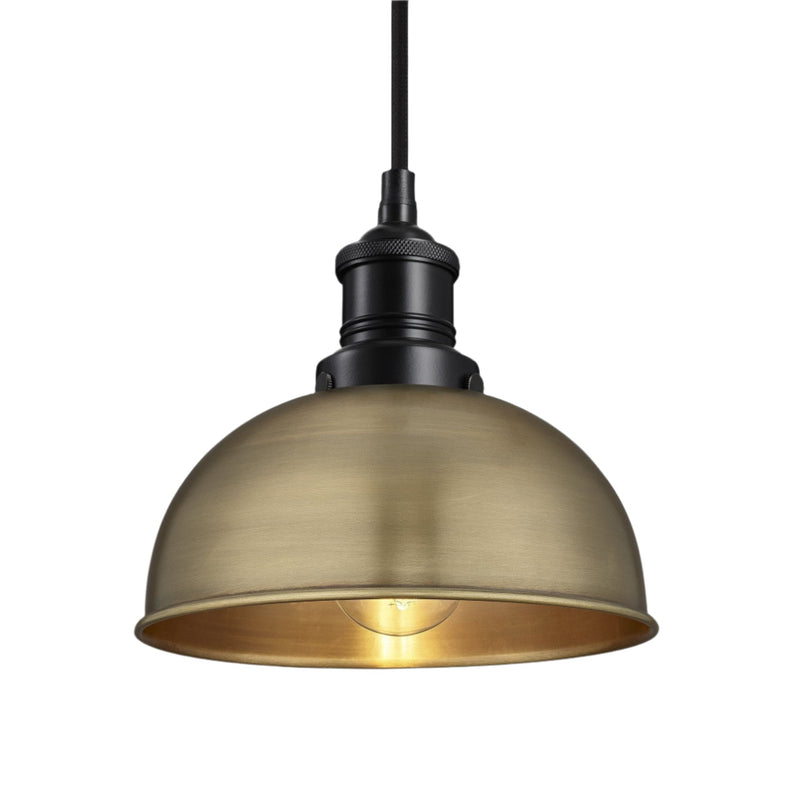 Brooklyn Dome Pendant Light - 8 Inch