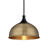 Chelsea Dome Pendant - 8 Inch
