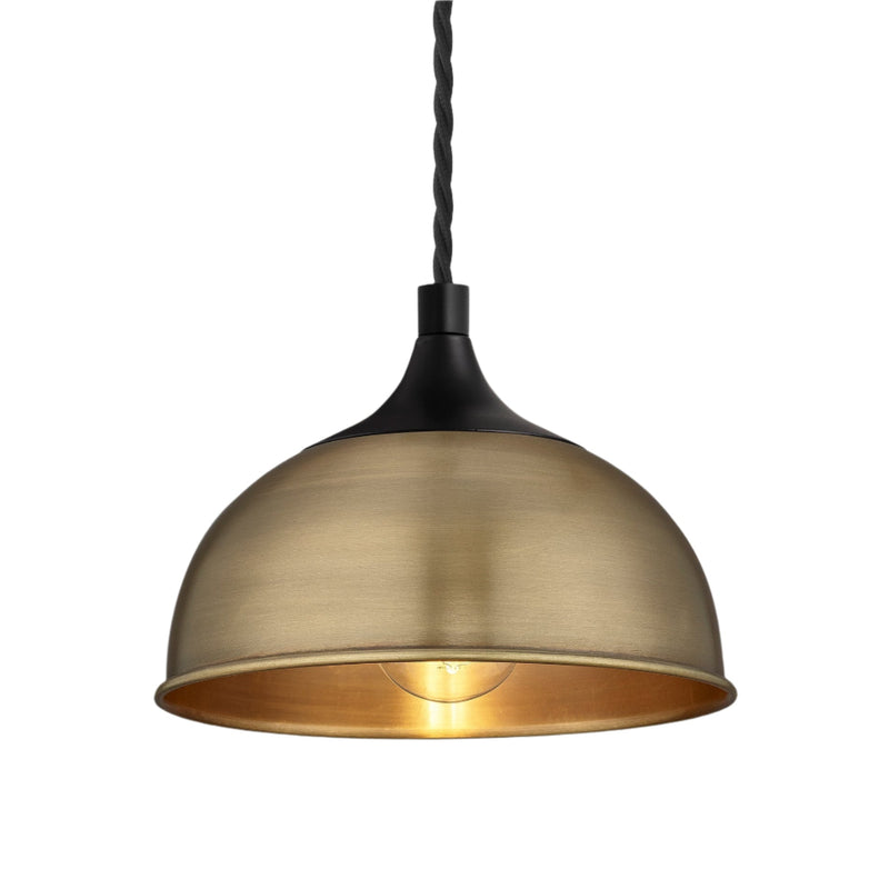 Chelsea Dome Pendant - 8 Inch