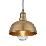 Brooklyn Outdoor & Bathroom Dome Pendant - 8 Inch