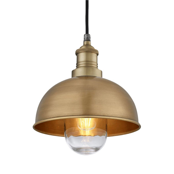 Brooklyn Outdoor & Bathroom Dome Pendant - 8 Inch