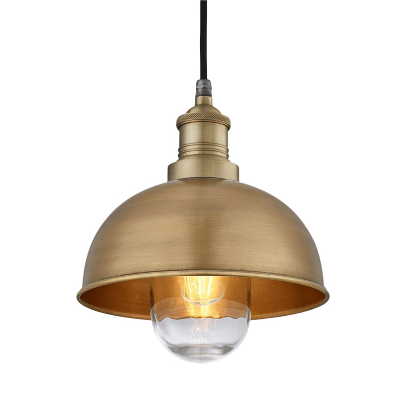Brooklyn Outdoor & Bathroom Dome Pendant - 8 Inch