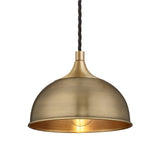 Chelsea Dome Pendant - 8 Inch