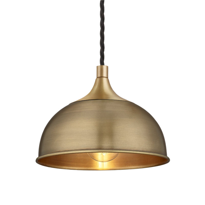 Chelsea Dome Pendant - 8 Inch