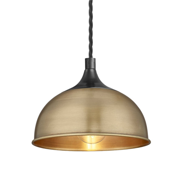Chelsea Dome Pendant - 8 Inch