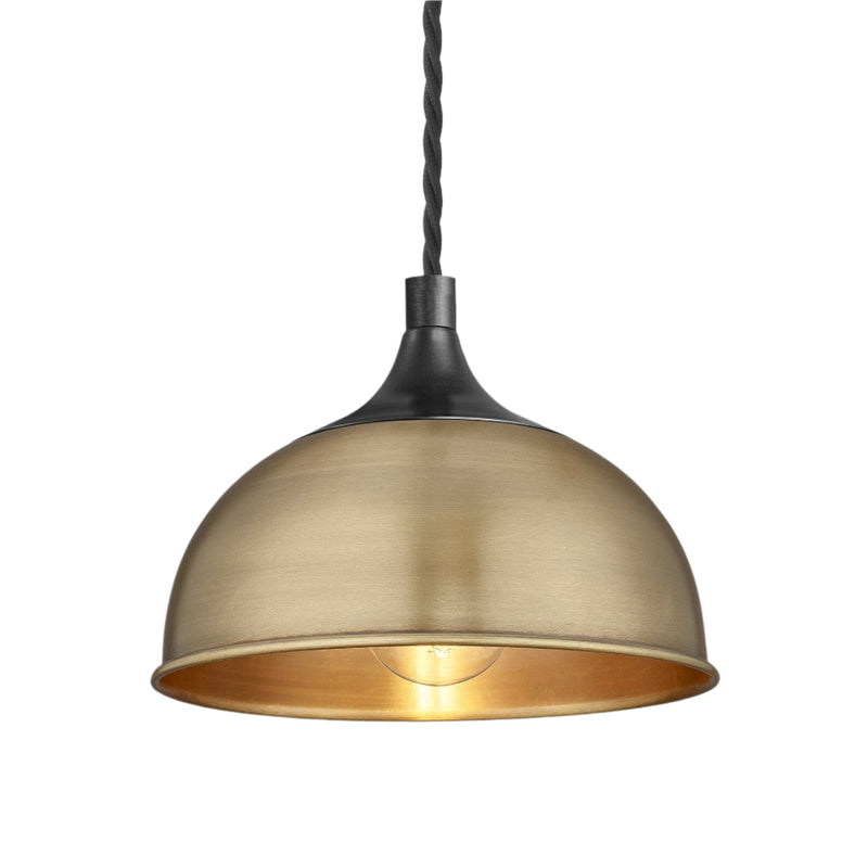 Chelsea Dome Pendant - 8 Inch